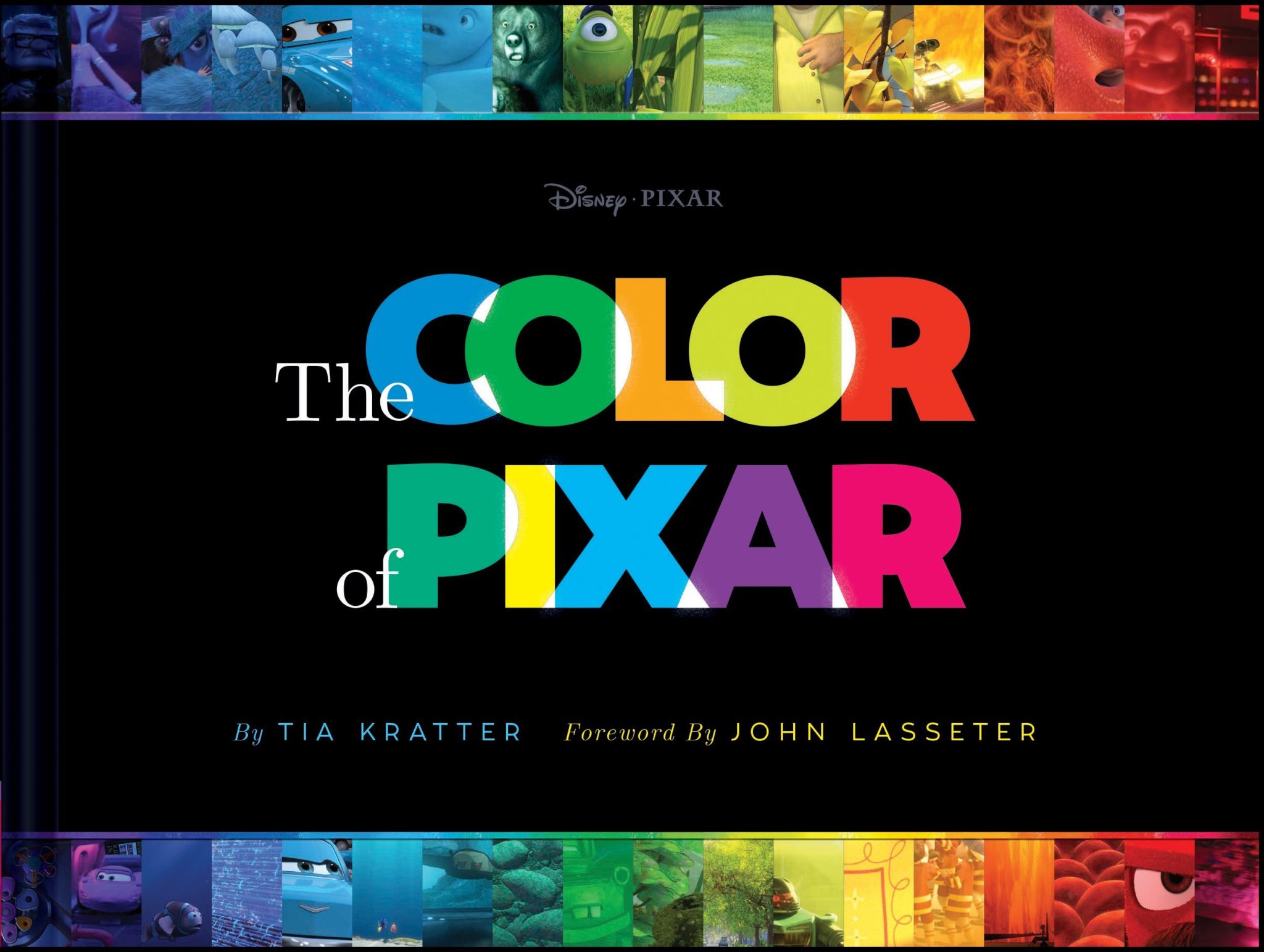[BOOK REVIEW] The Color of Pixar