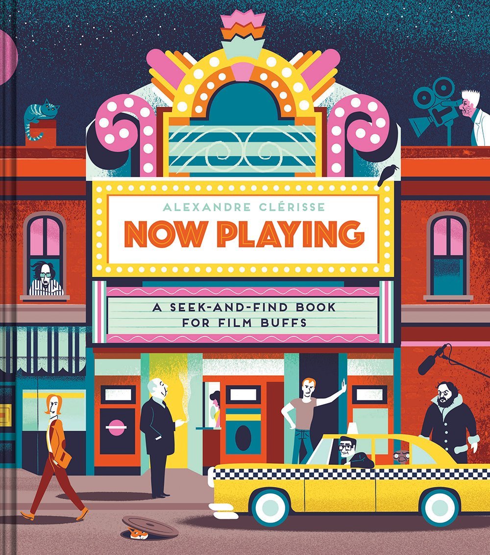 [BOOK REVIEW] 'Now Playing: A Seek-and-Find Book for Film Buffs'