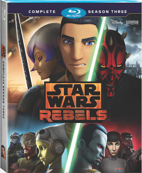 'Star Wars Rebels' Season Three Blu-ray Review