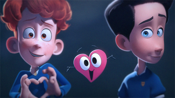 In a Heartbeat character renders