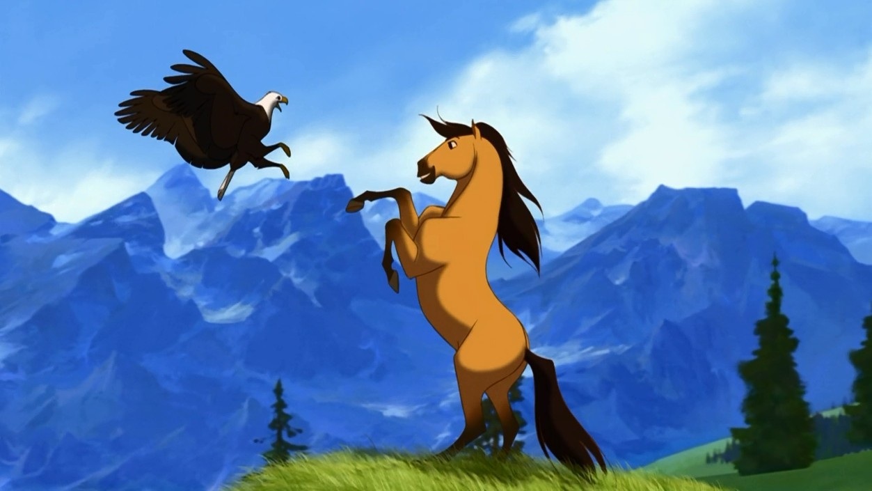 DreamWorks Animation Countdown 6: 'Spirit: Stallion of the Cimarron'