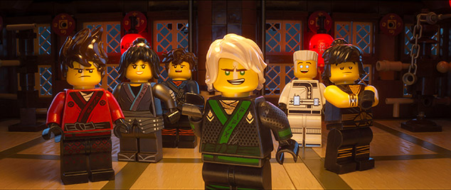 [REVIEW] The LEGO Ninjago Movie
