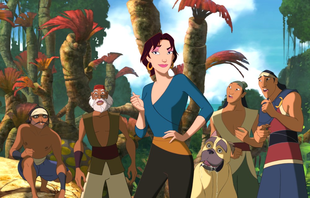 DreamWorks Animation Countdown 7: 'Sinbad: Legend of the Seven Seas'