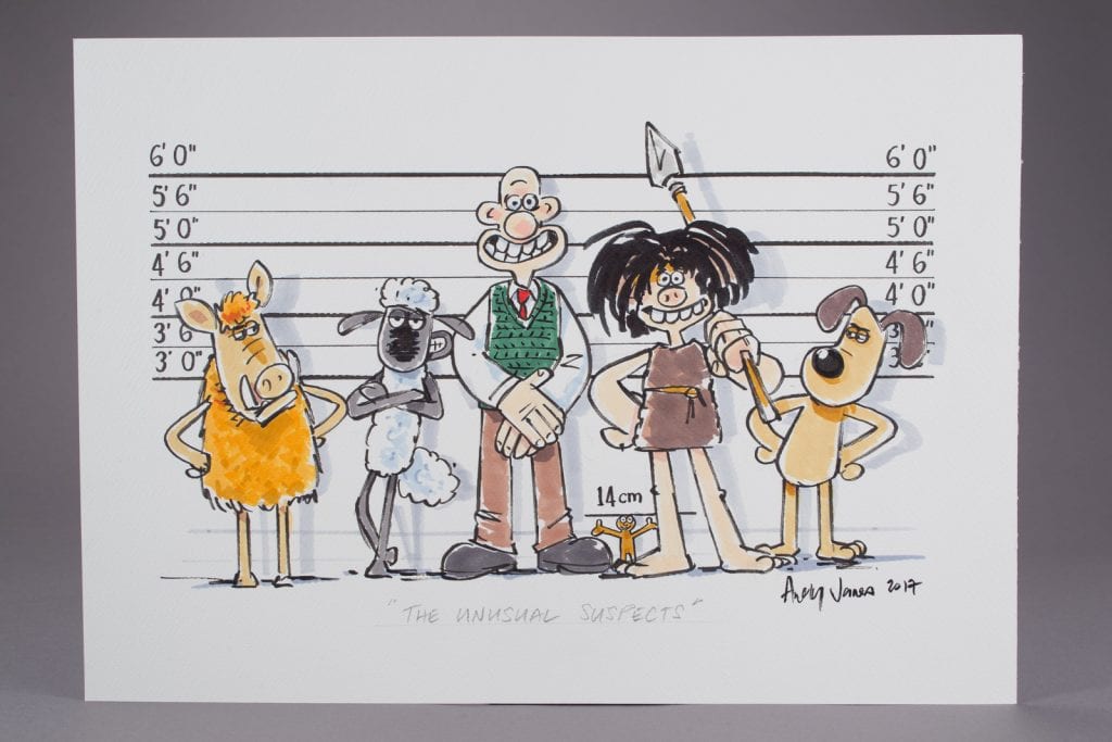 Aardman Animations Auctions Off Rare Memorabilia for Charity