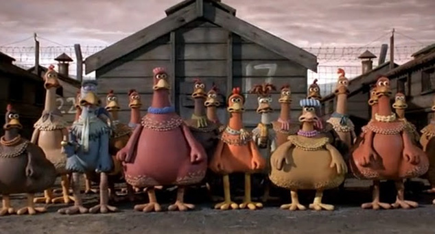DreamWorks Animation Countdown 4: 'Chicken Run'