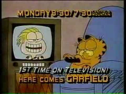 The Attic of Animation: 'Garfield' TV Specials