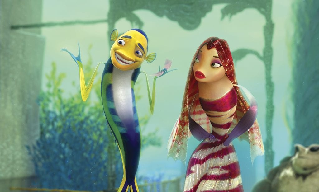DreamWorks Animation Countdown 9: 'Shark Tale'