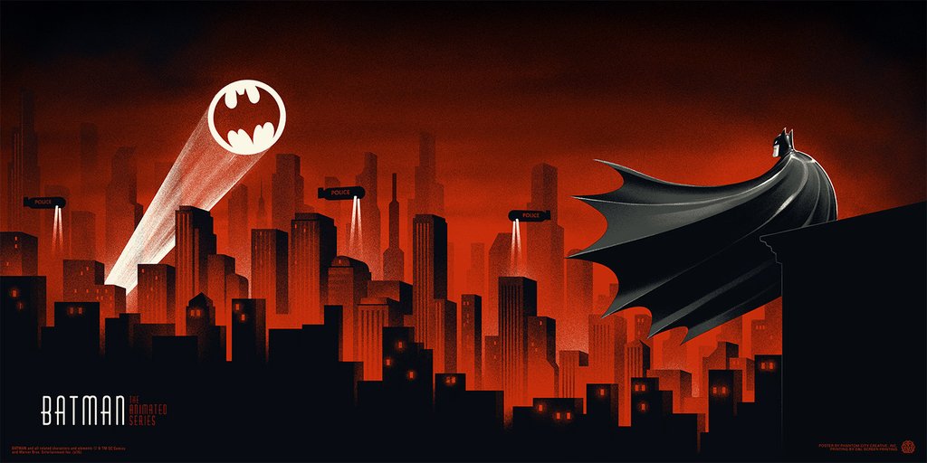 'Batman: The Animated Series' Coming to Blu-ray