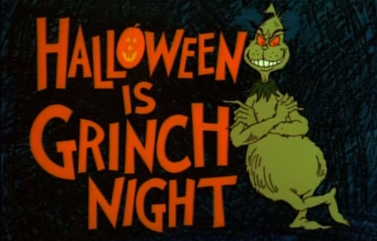 Halloween Countdown: 'Halloween is Grinch Night'