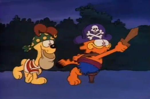 Halloween Countdown: 'Garfield's Halloween Adventure'
