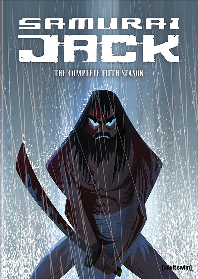 [DVD Review] Samurai Jack: The Complete Fifth Season