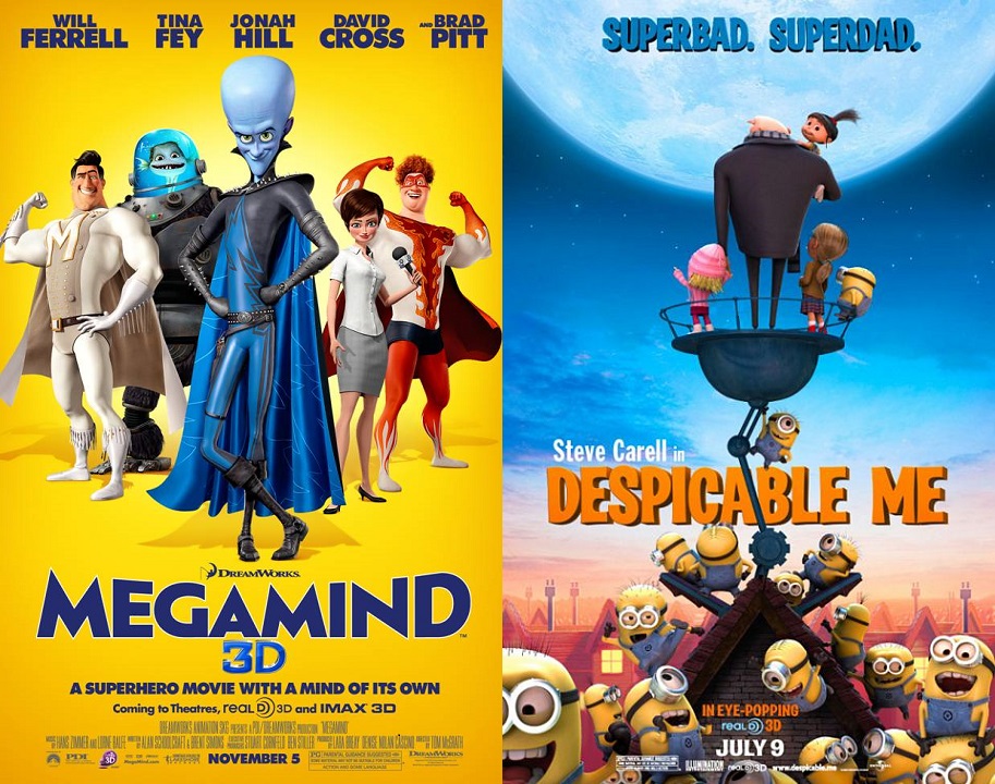 DreamWorks Animation Countdown 21: 'Megamind'