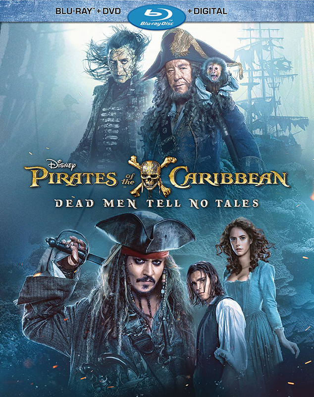 [Blu-Ray Review] Pirates of the Caribbean: Dead Men Tell No Tales
