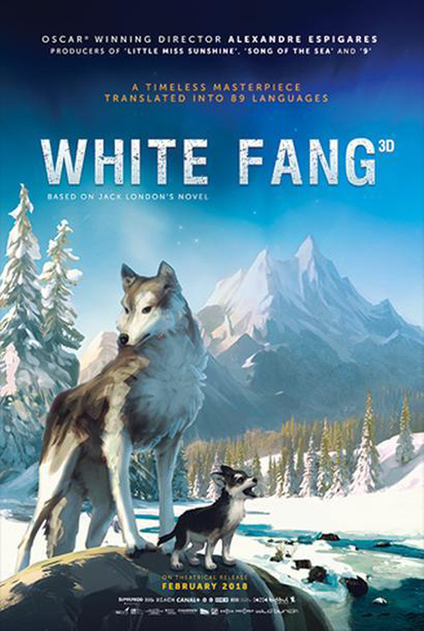 Celebrity Actors Join Upcoming Animated Films 'Foxy Trotter' and 'White Fang'