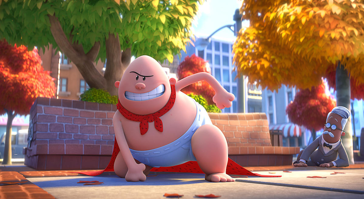 DreamWorks Countdown 35: 'Captain Underpants: The First Epic Movie'