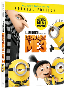 [Blu-Ray Review] 'Despicable Me 3'