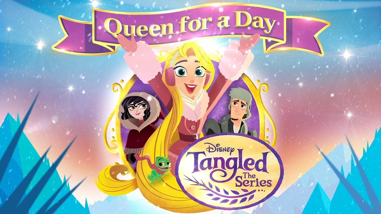 Disney-Tangled-The-Series-Queen-for-a-Day-DVD