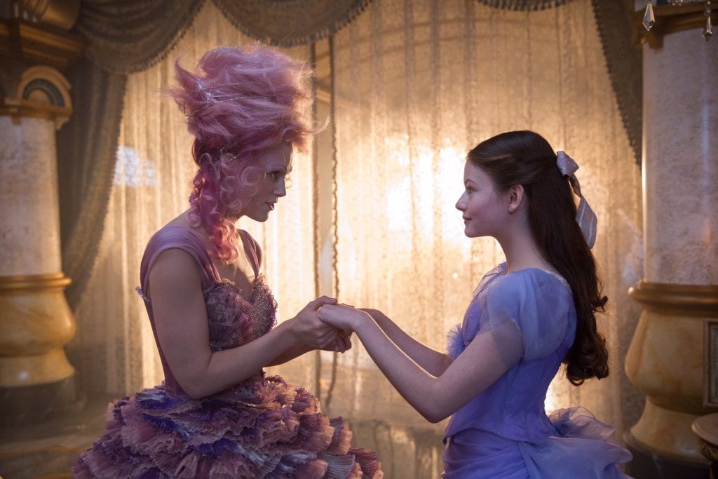 Disney Releases Teaser Trailer for Live-Action 'The Nutcracker and the Four Realms'