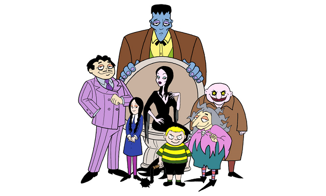 MGM Schedules Animated 'Addams Family' Movie for October 2019 - Rotoscopers