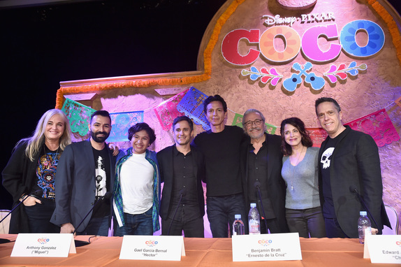 'Coco' Global Press Conference Highlights