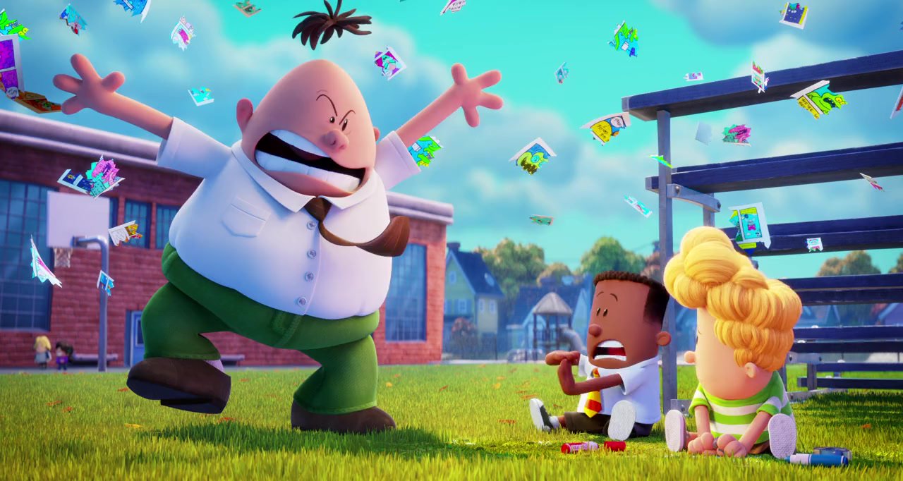 DreamWorks Countdown 35: 'Captain Underpants: The First Epic Movie'