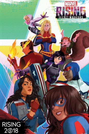 Marvel Reveals New Animated Franchise 'Marvel Rising' - Rotoscopers