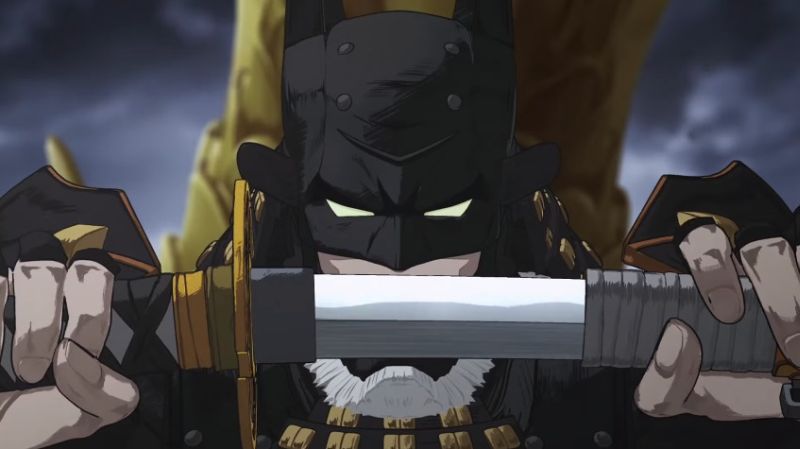 The Dark Knight Goes to Japan in 'Ninja Batman' Trailer
