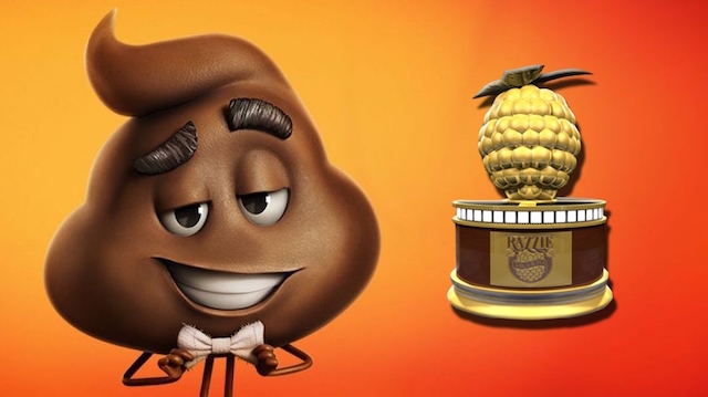 'The Emoji Movie' Makes Historical Wins at the Razzies