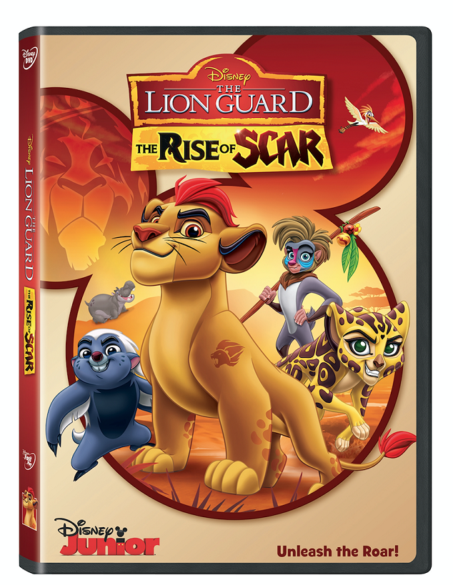 Disney-The-Lion-Guard-Rise-of-Scar-DVD
