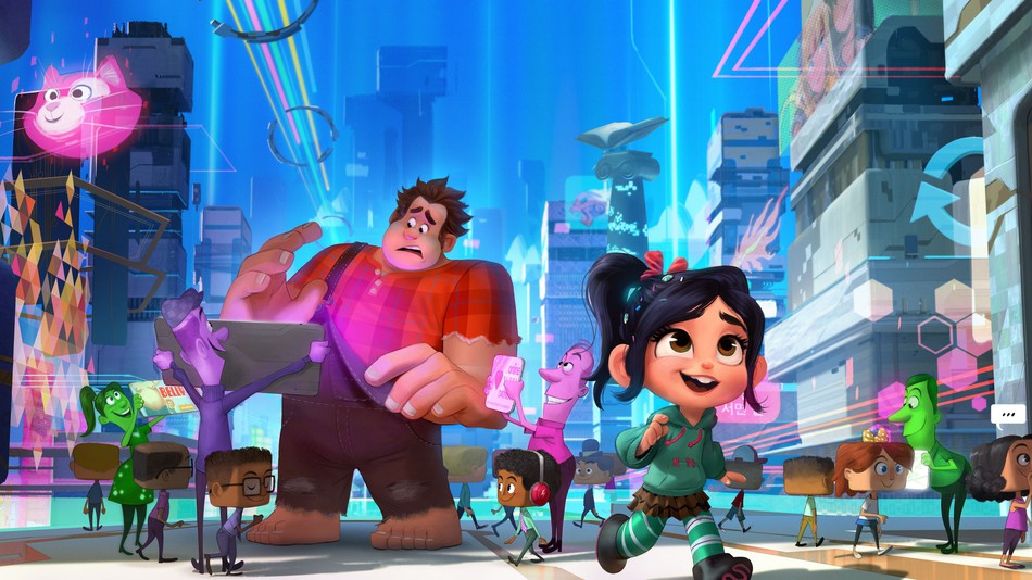 Check Out A New Image From 'Wreck-It Ralph 2'!