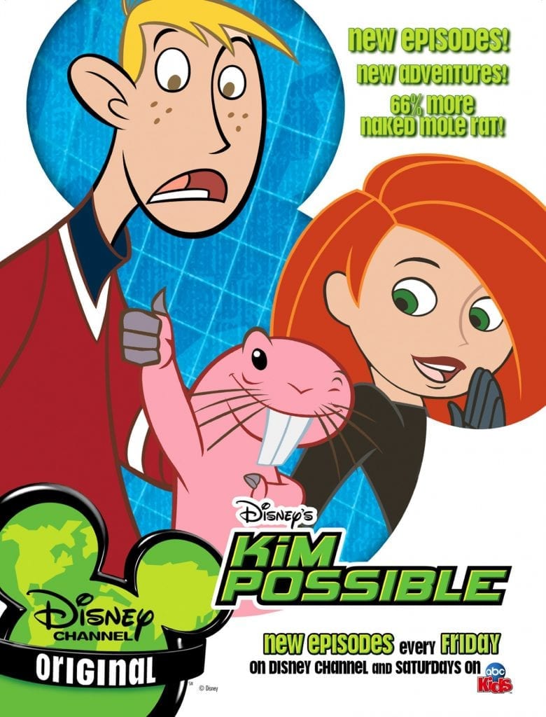 'Kim Possible' Live-Action Film Coming to Disney Channel