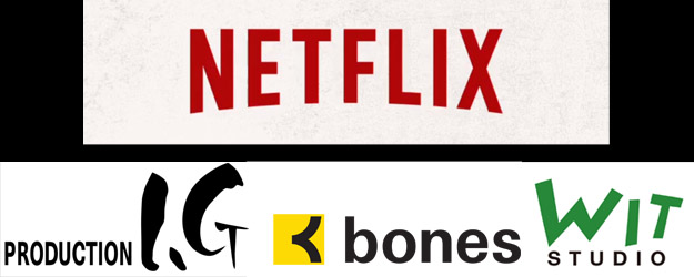 Netflix partners with anime studios