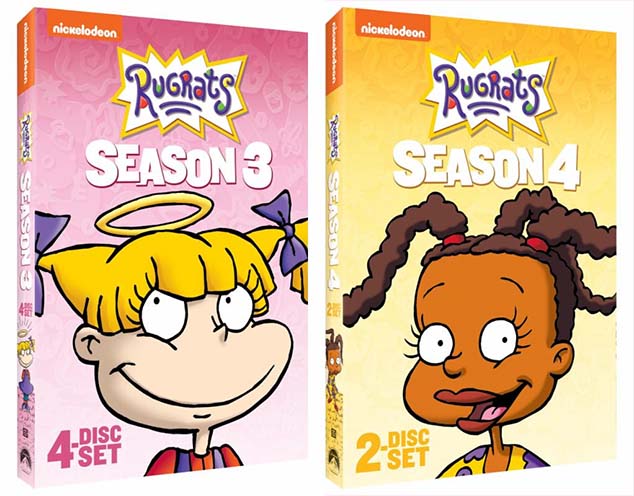 [Review] Rugrats: Seasons 3 & 4 DVDs