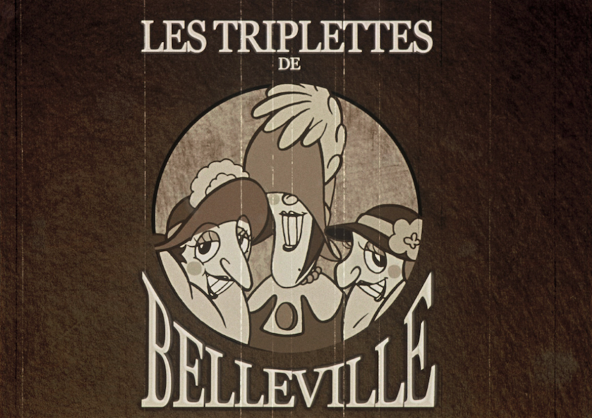 Indie-Mation Club: 'The Triplets of Belleville'