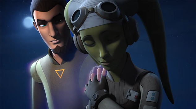 ‘Star Wars Rebels’ 'Wolves & A Door' & 'A World Between Worlds' Roundtable Review