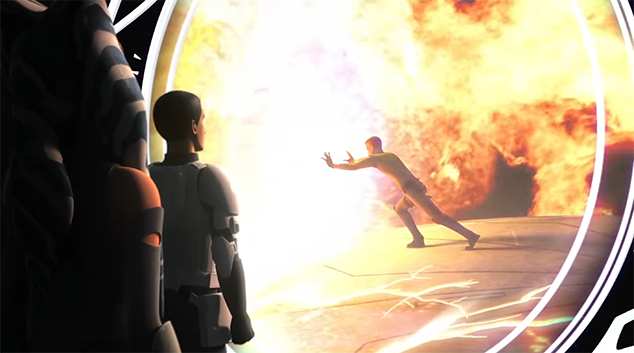 ‘Star Wars Rebels’ 'Wolves & A Door' & 'A World Between Worlds' Roundtable Review