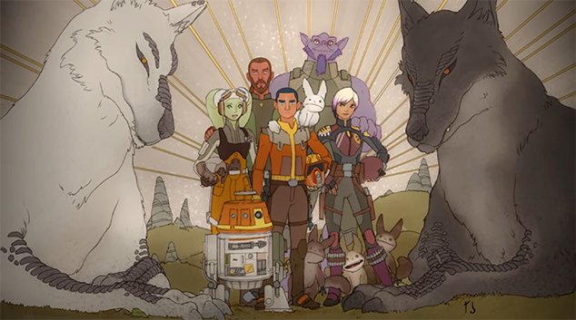 'Star Wars Rebels' Series Finale Roundtable Review