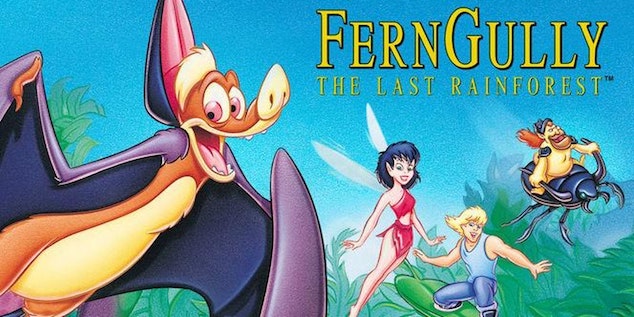 Indie-Mation Club Week 7: 'FernGully: The Last Rainforest' Review