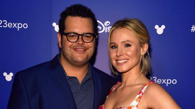 Josh Gad and Kristen Bell voicing characters in 'Central Park'