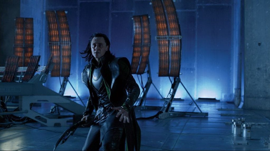 Loki in the Avengers