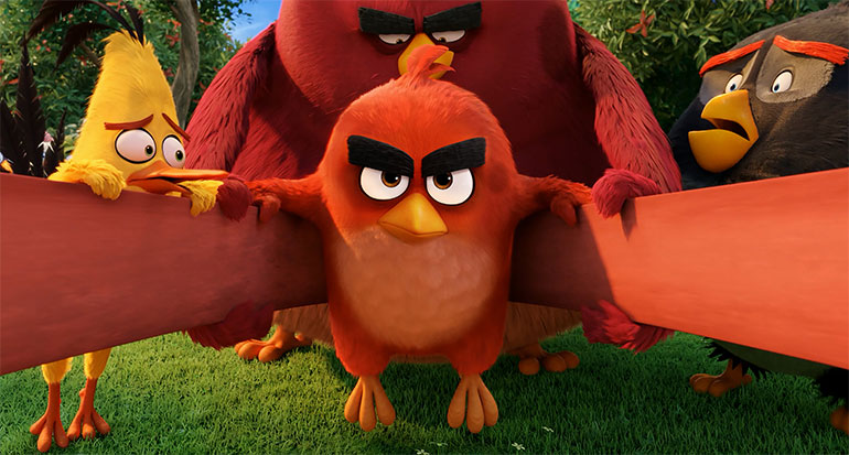 Star-Studded Cast Announced for 'The Angry Birds Movie 2'