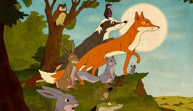 REVIEW] 'The Animals of Farthing Wood' - Rotoscopers