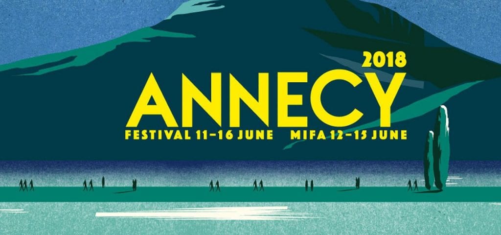 Logo For Annecy Animation Film Festival 2018