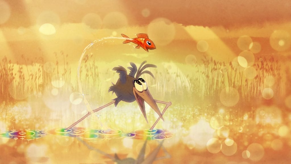 DreamWorks short film Bird Karma