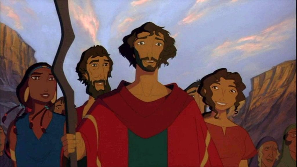 DreamWorks' The Prince of Egypt