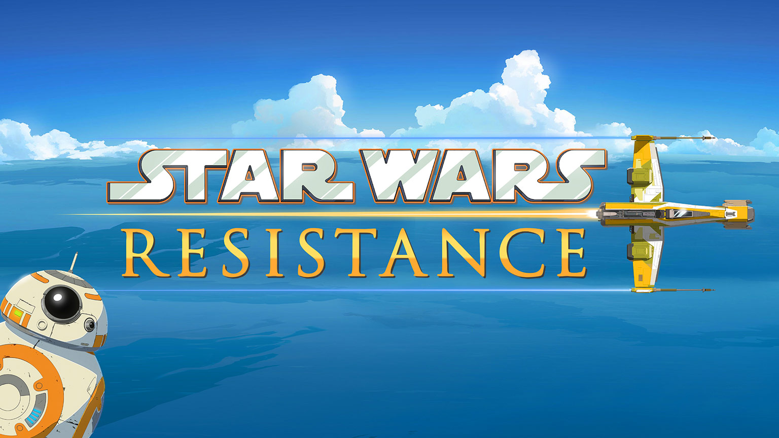 New Series 'Star Wars Resistance' Announced