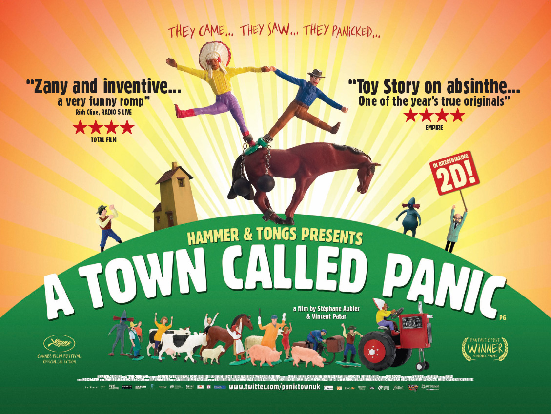 Indie-Mation Club Week 10: 'A Town Called Panic' Review