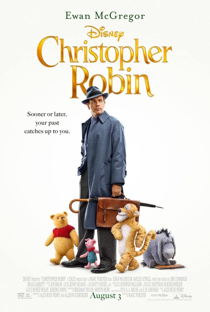 New 'Christopher Robin' Poster, Trailer Reunites Old Friends