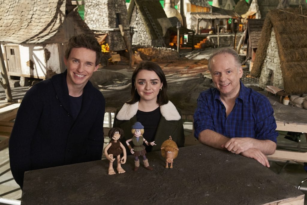Interview with 'Early Man' Director Nick Park