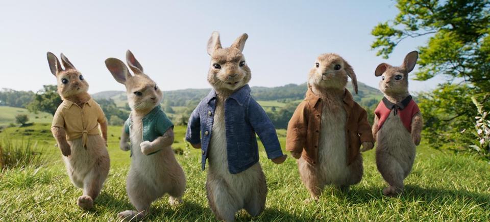 Sony Pictures' Peter Rabbit